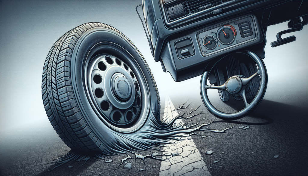 Can Low Tire Pressure Lead To Steering Instability?