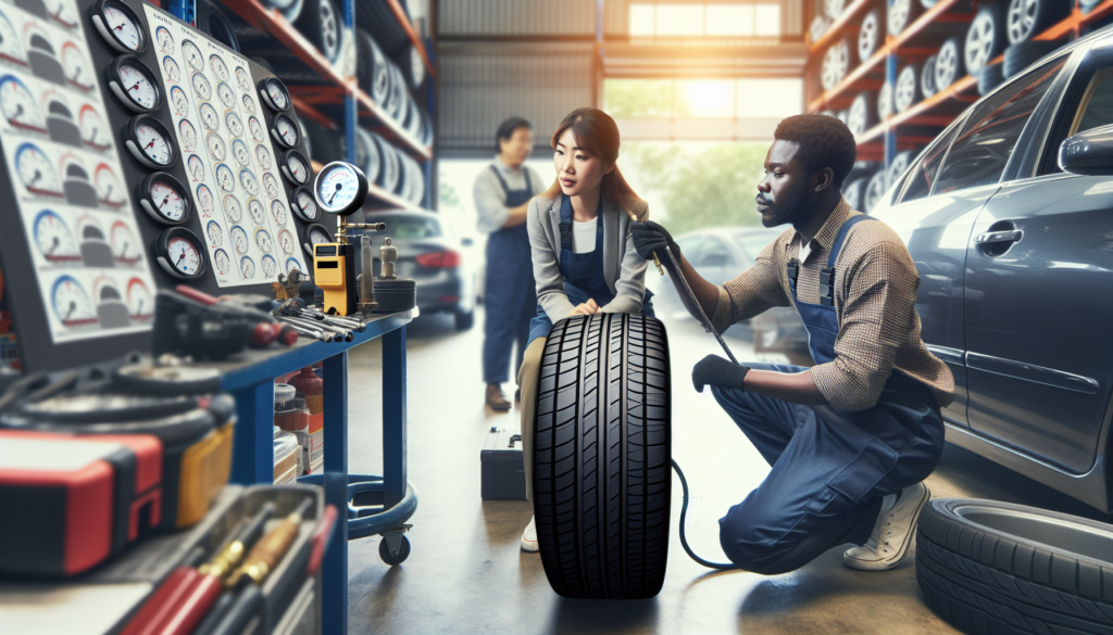 How Do I Ensure Uniform Tire Pressure Across All Tires?
