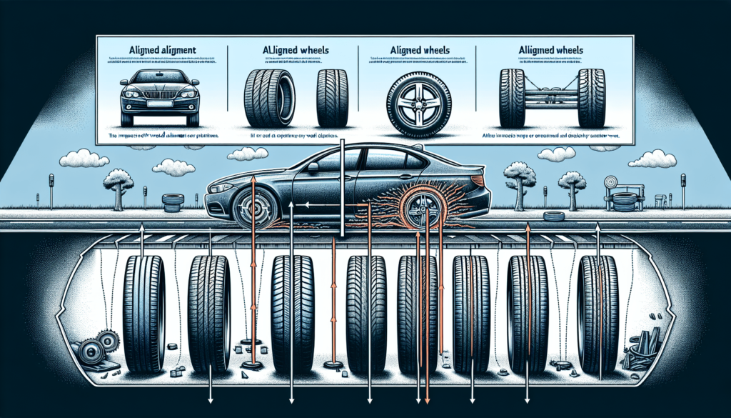 Can Wheel Alignment Issues Cause Abnormal Tire Wear Patterns?