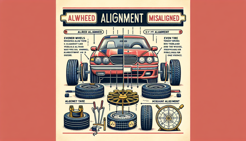 How Can I Tell If My Wheels Are Aligned After Servicing?