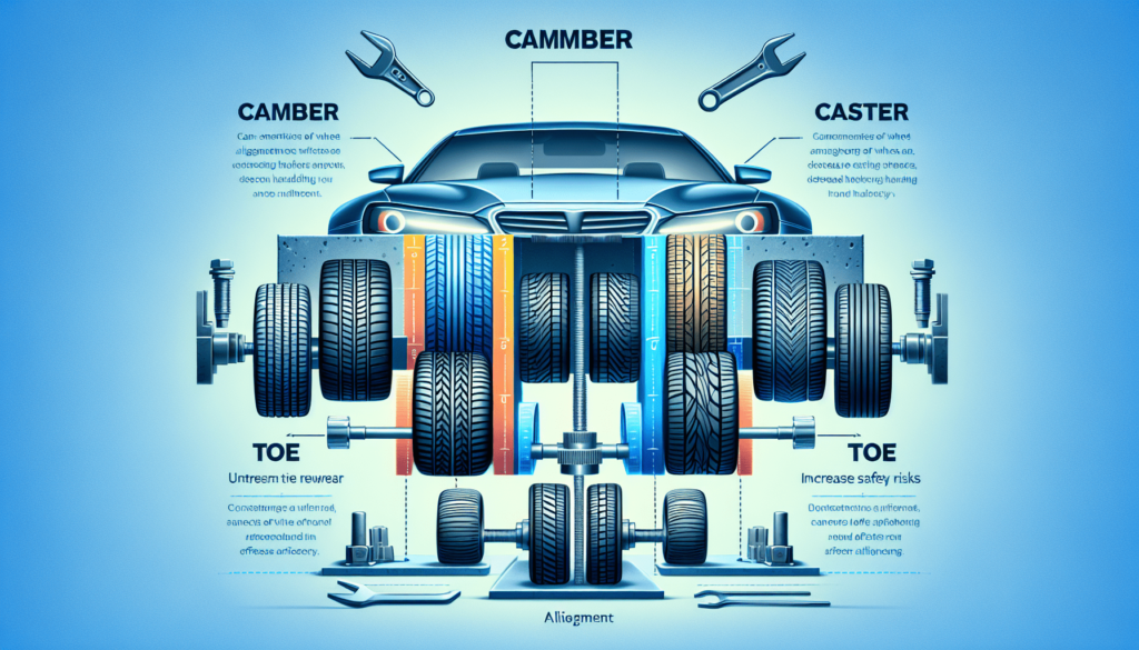 How Does Wheel Alignment Affect The Vehicles Camber, Caster, And Toe?