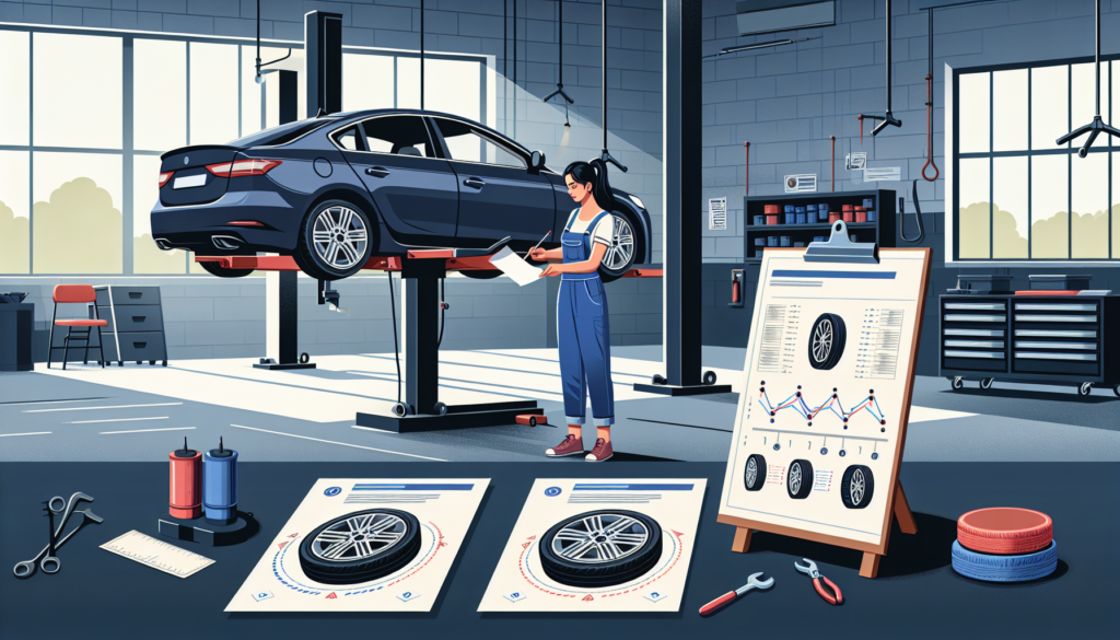 What Happens During A Professional Wheel Alignment?