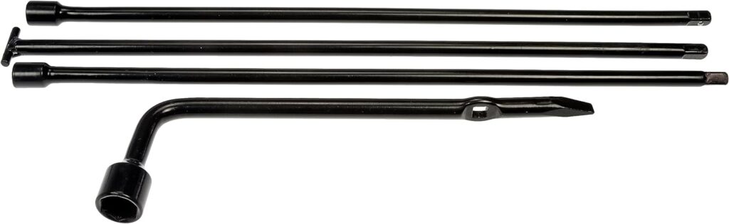 Dorman 926-781 Spare Tire Jack Handle / Wheel Lug Wrench For Car Compatible with Select Infiniti / Nissan Models, Black